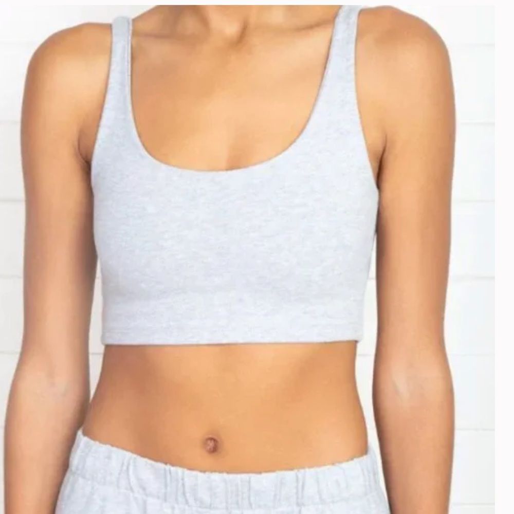 Brandy Melville Grey Top